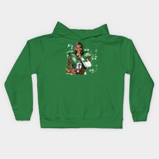 Fly Eagles Fly-Swift Kids Hoodie